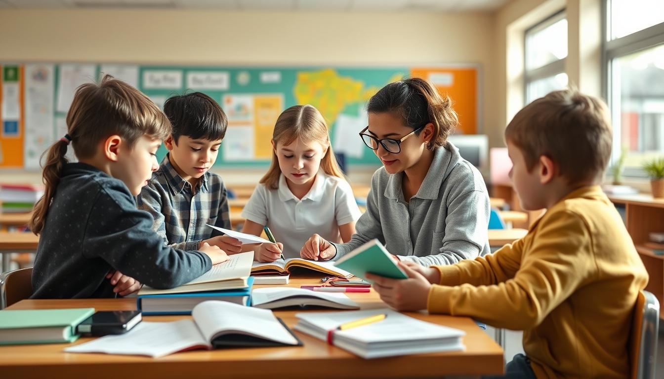 Modern university campus for students